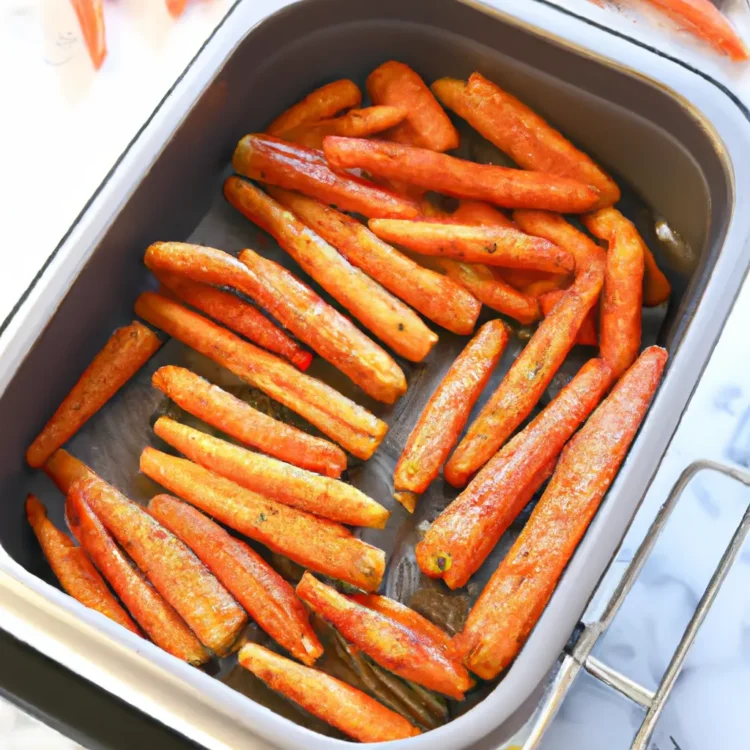 Air Fryer Baby Carrot Recipe