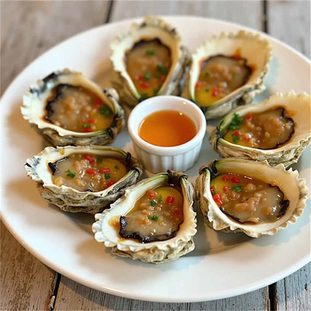 Best Asian Style Oyster Recipe