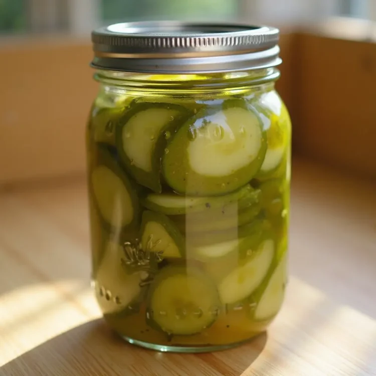 Half sour Jewish pickle recipe