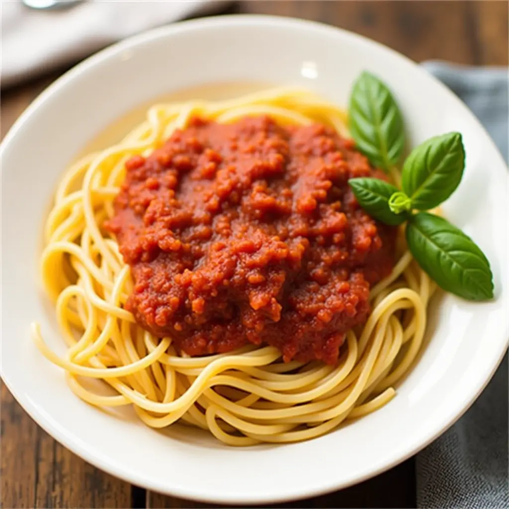 Mediterranean Farmhouse Spaghetti Sauce Recipe