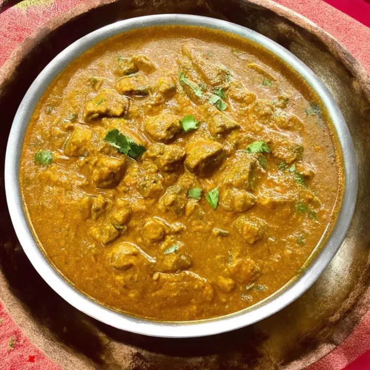 Sholapur Daal Gosht Recipe