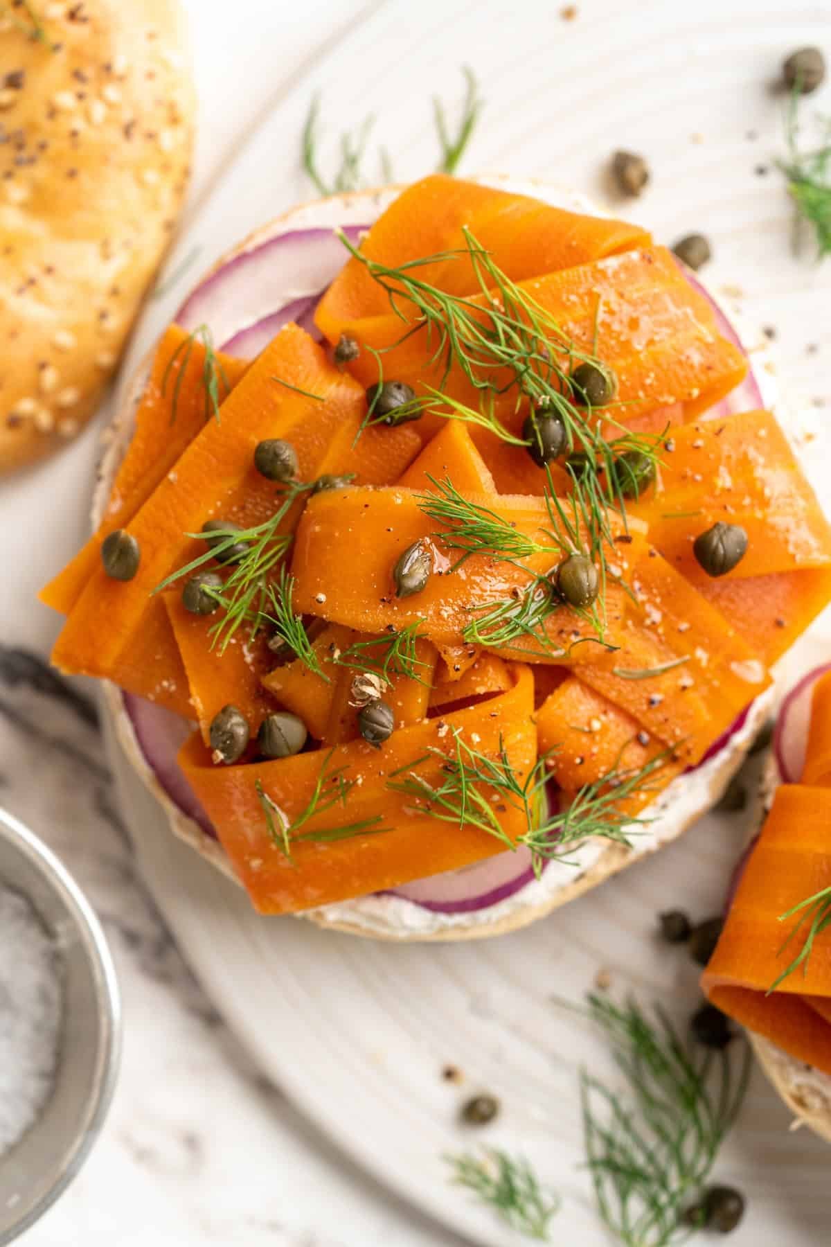 Simple Carrot Lox Recipe