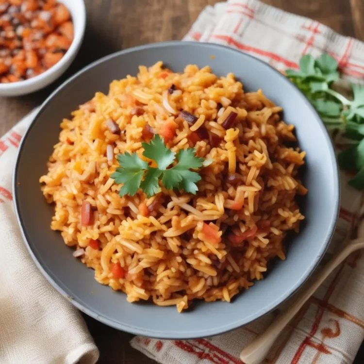 Spanish Rice Cooked in a Rice Cooker Recipe