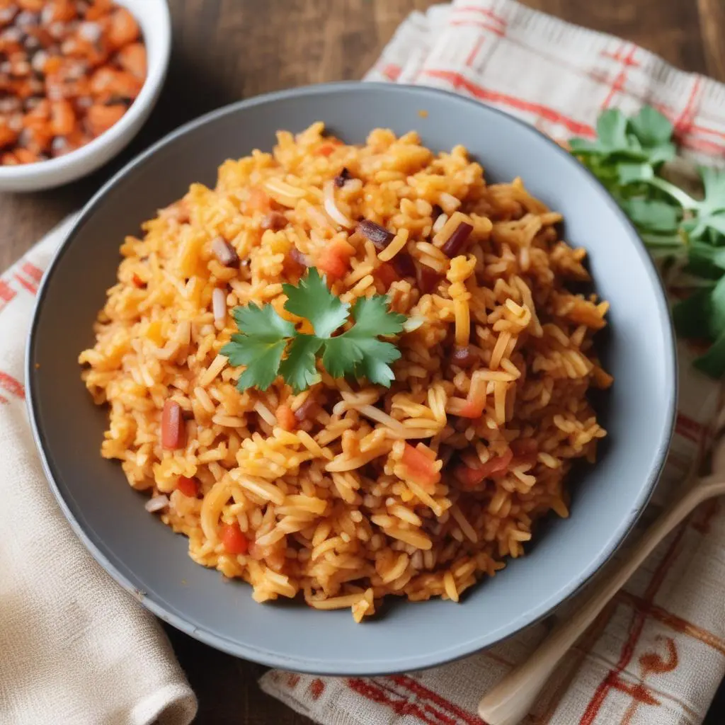 Spanish Rice Cooked in a Rice Cooker Recipe