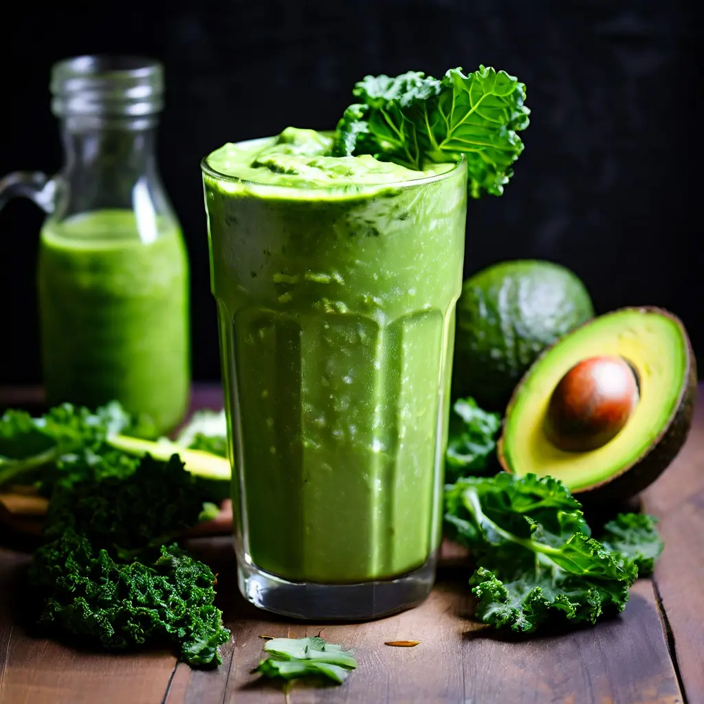 kale and avocado smoothie for inflammation recipes