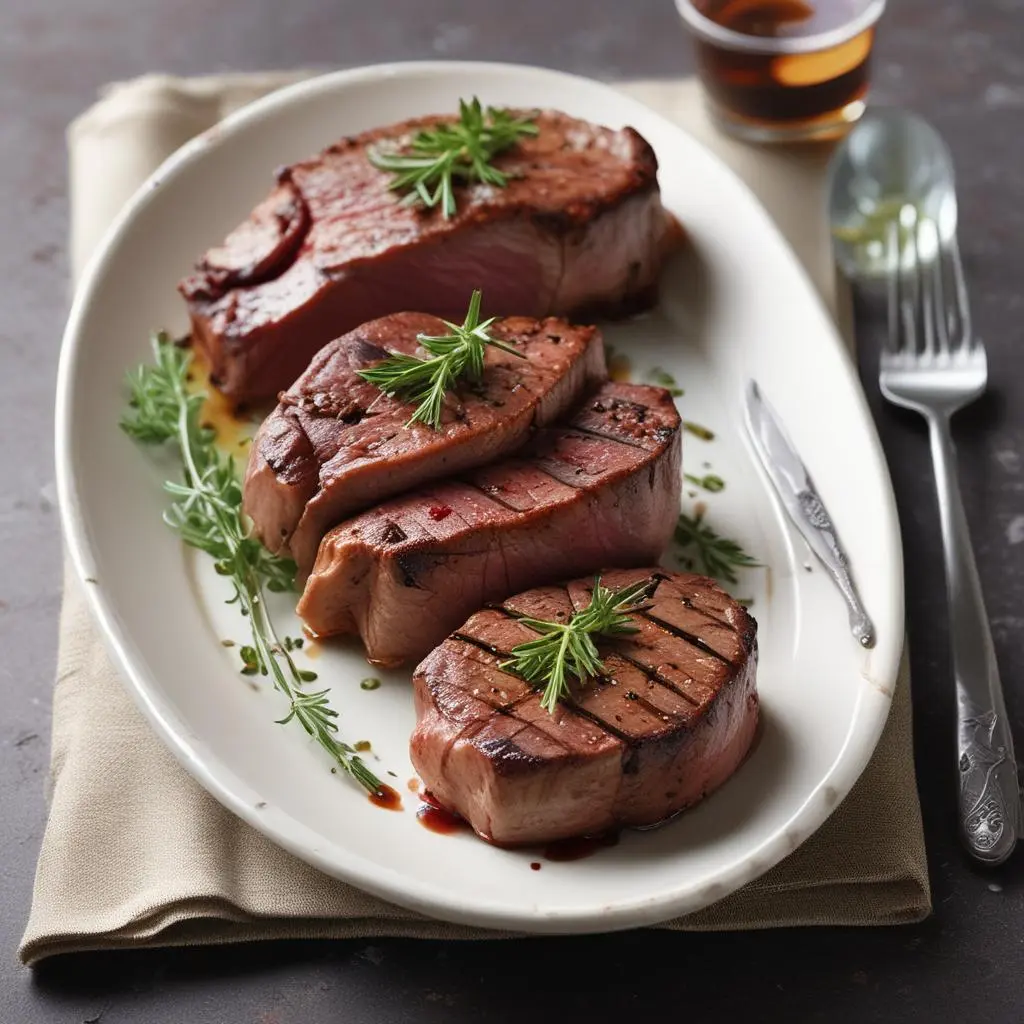 lamb loin steaks recipes