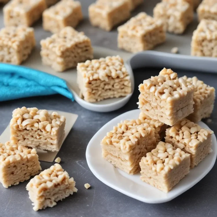 rice krispie treats half recipe