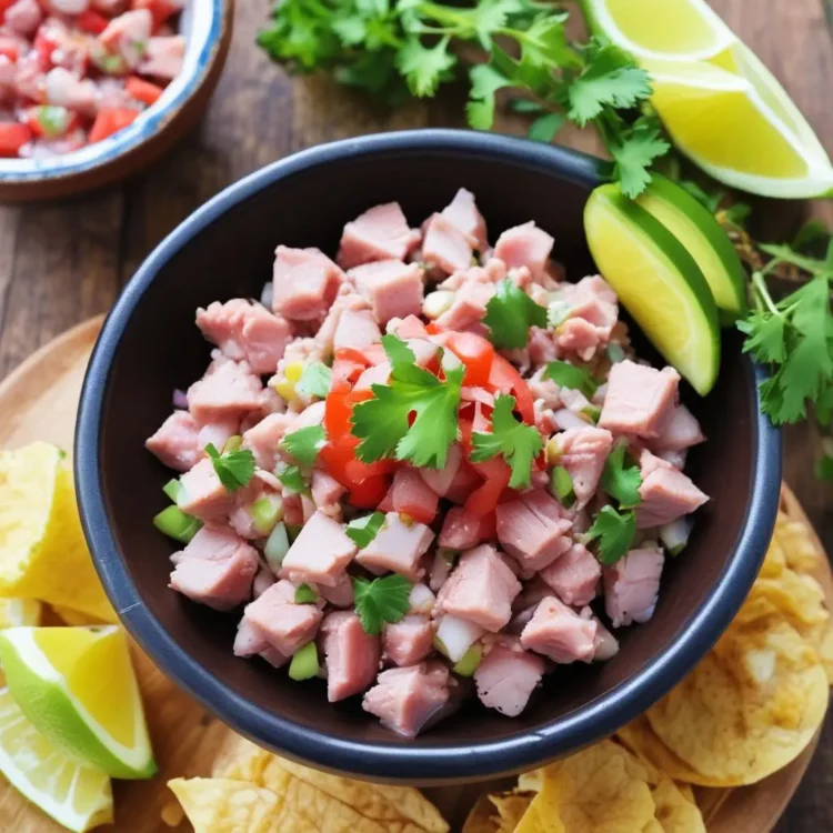 traditional tuna ceviche recipe mexican