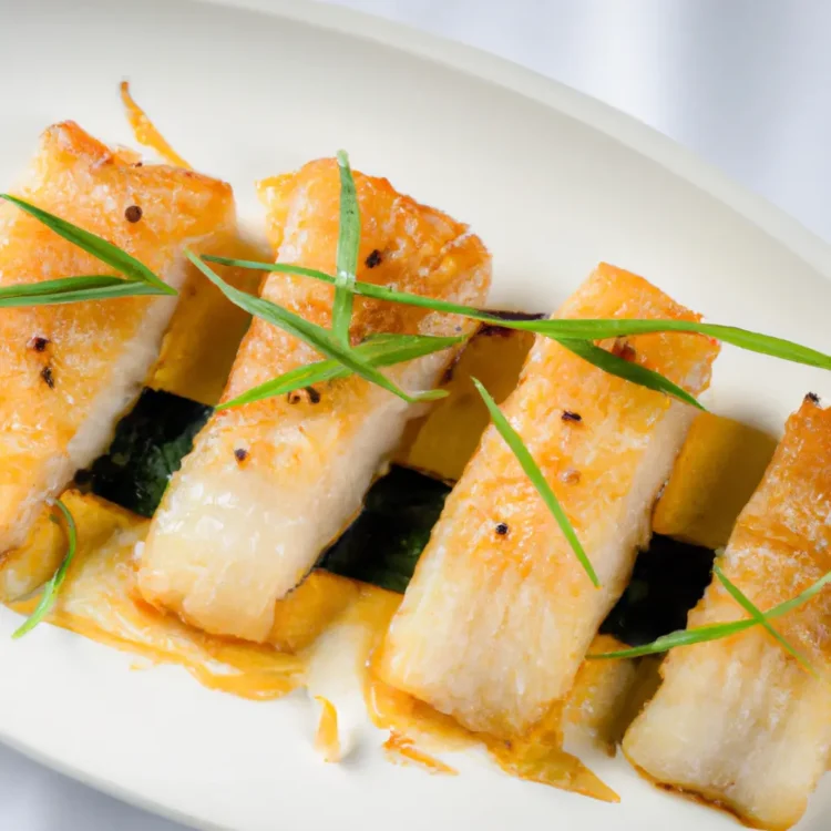 Black Cod Recipe