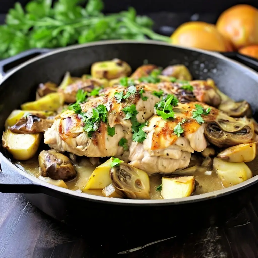 Chicken Artichoke Recipe