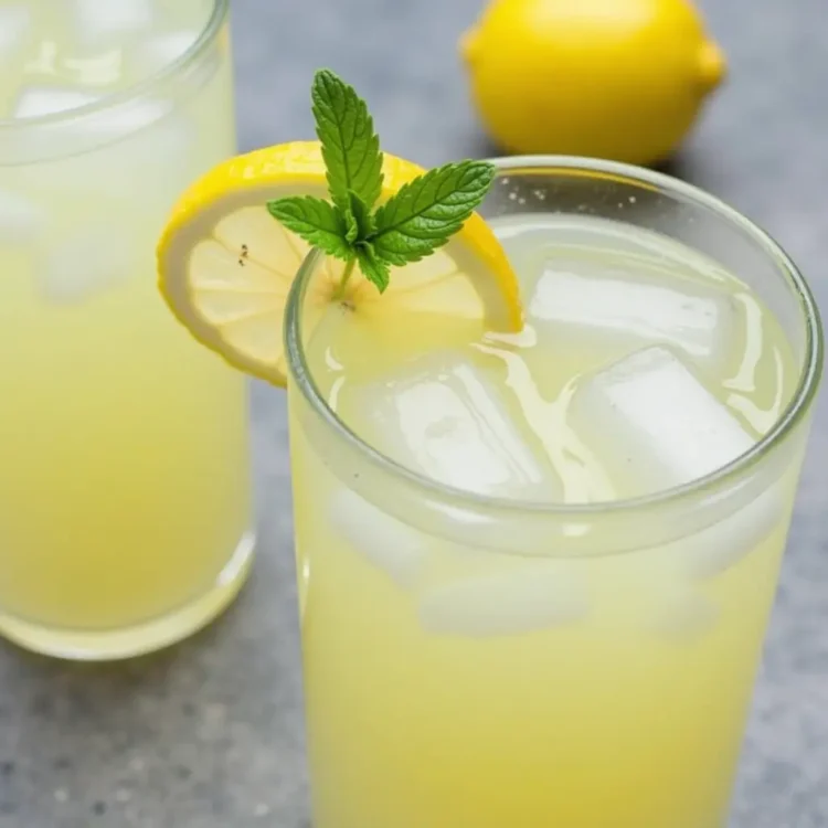 Classic Lemon Mint Juice Recipe for a Refreshing Experience
