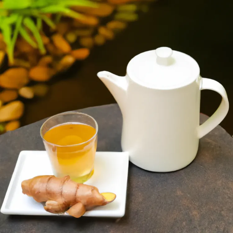 brown truvia ginger and water recipe