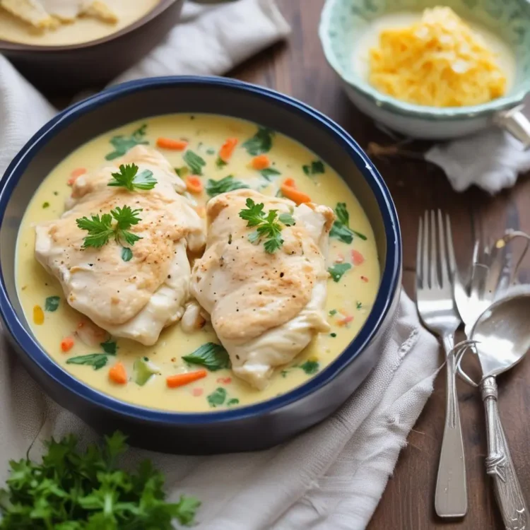 creamy chicken breast recipes with cream of chicken soup