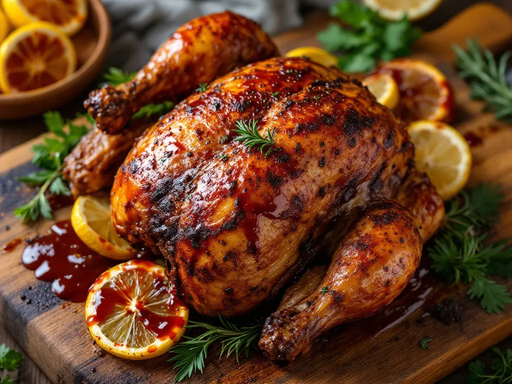 Classic Fall Off the Bone Baked Chicken Recipe
