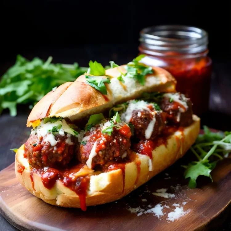 meatball sub recipe jamjar