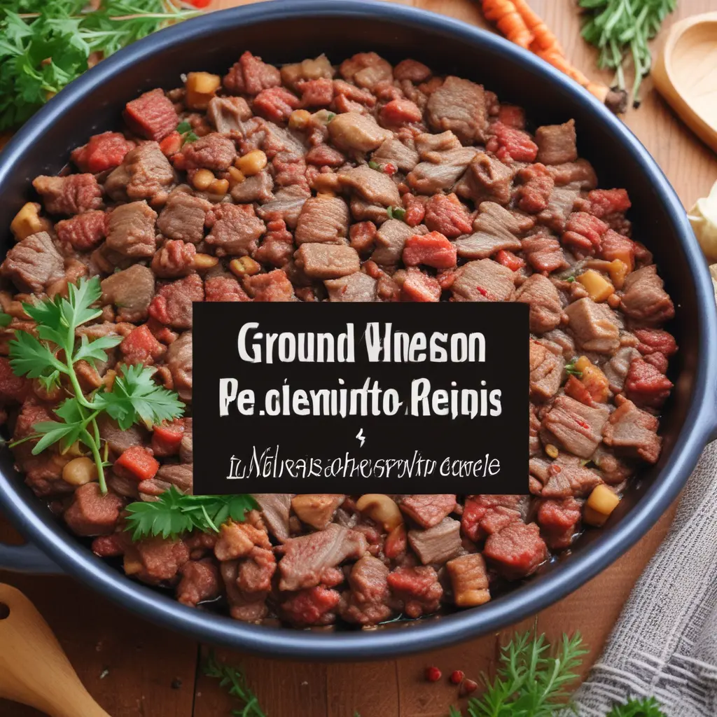 Ground Venison Recipes: Tasty and Effortless Meals to Try