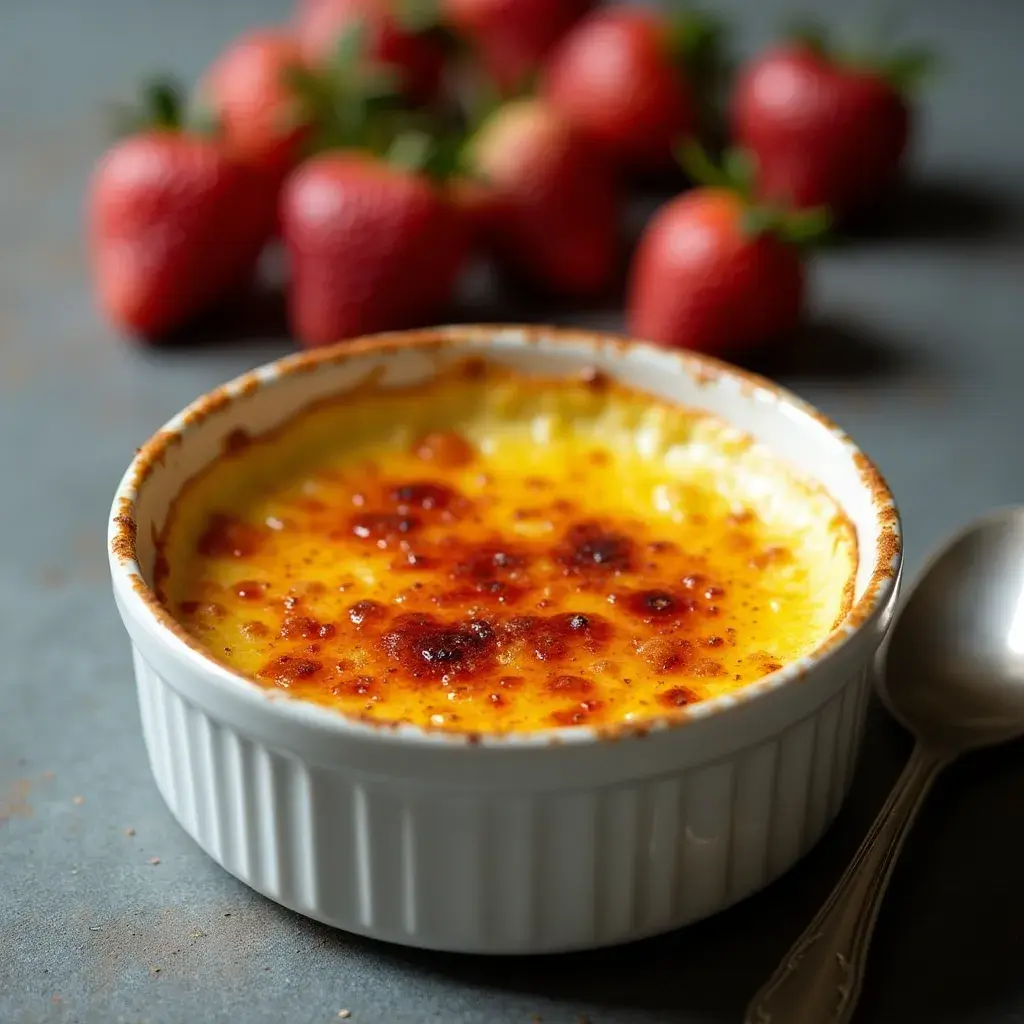 crab brulee recipe