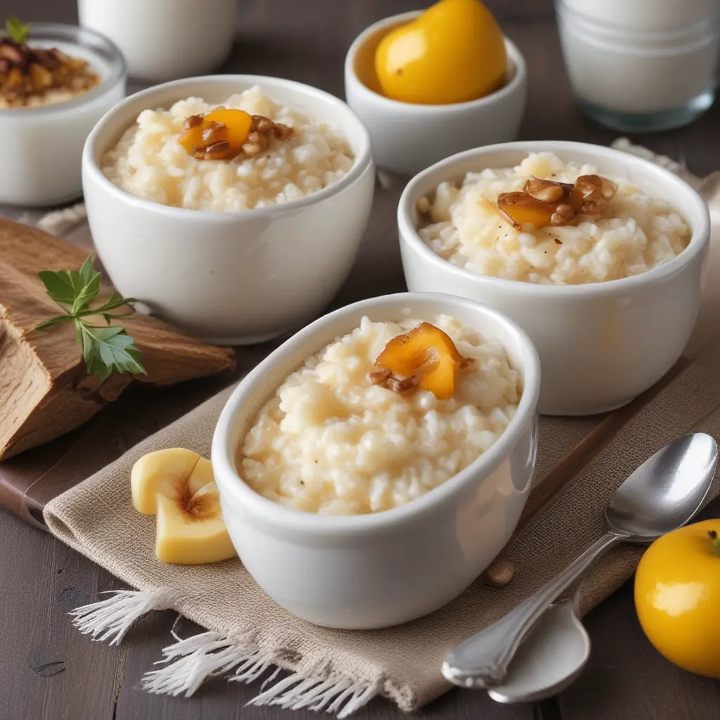 Irresistible Rice Pudding Recipe: Sweet & Creamy